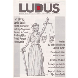 POZORIŠNE NOVINE LUDUS