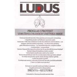 POZORIŠNE NOVINE LUDUS