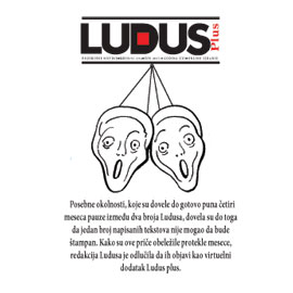 POZORIŠNE NOVINE LUDUS