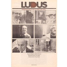 POZORIŠNE NOVINE LUDUS