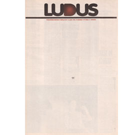 POZORIŠNE NOVINE LUDUS