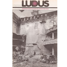 POZORIŠNE NOVINE LUDUS