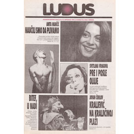 POZORIŠNE NOVINE LUDUS