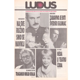 POZORIŠNE NOVINE LUDUS