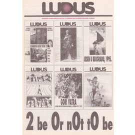 POZORIŠNE NOVINE LUDUS