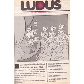 POZORIŠNE NOVINE LUDUS