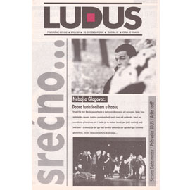 POZORIŠNE NOVINE LUDUS