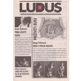 POZORIŠNE NOVINE LUDUS