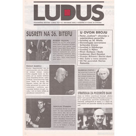 POZORIŠNE NOVINE LUDUS